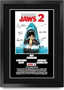 HWC Trading FR A3 Goonies Cadeaux Imprimés Affiche Photo Autographe