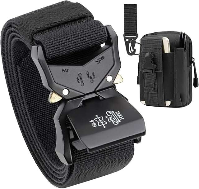 Amazon.co.uk work belts for men Clothing