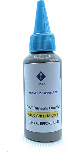Miniatura 4 de Suspensión de emulsión de poliéster de diamante SIGNI de 1 micra 30ML (grano 16,000)