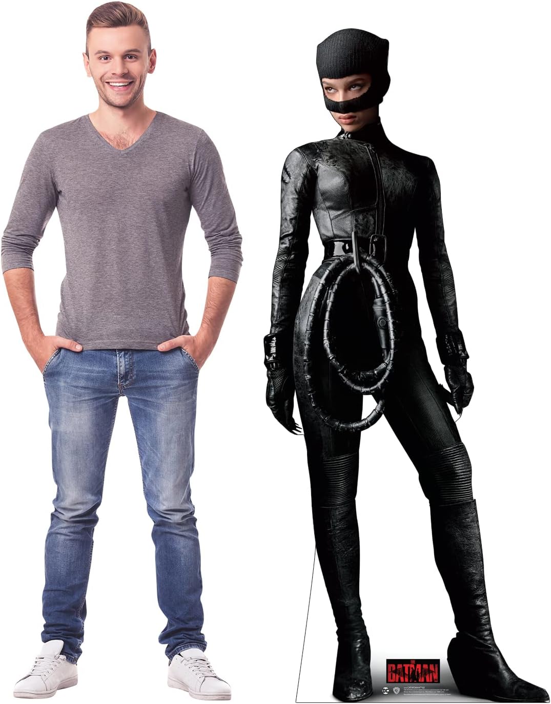 Cardboard People Batman Life Size Cardboard Cutout Standup - The Batman (2022 Film)