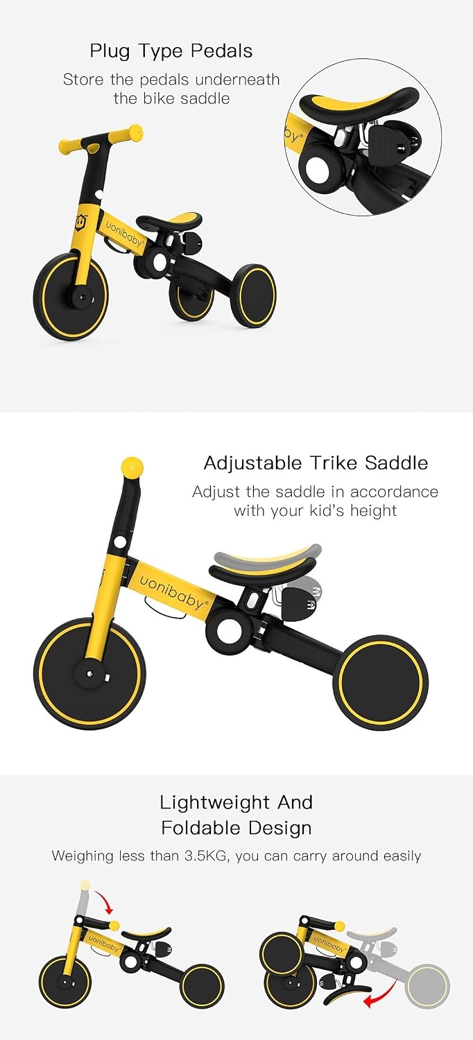 Toddler Bike Kids Tricycle Children 