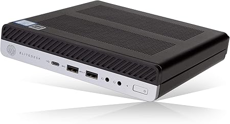 Hp Elitedesk 800 G3 Mini Pc Intel Core I5 7500 Upto 3 8ghz 32gb Ram 512gb Nvme Ssd Displayport Vga Wi Fi Bluetooth Windows 10 Pro Amazon Ca Electronics