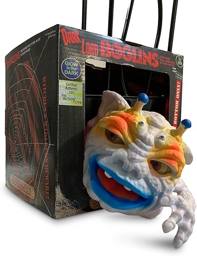 Miniatura 2 de TriAction Toys Boglins Dark Lords - Marioneta de monstruo de espuma de 8 pulgadas, diseño de payaso loco, muñecos de acción espeluznantes, figuras