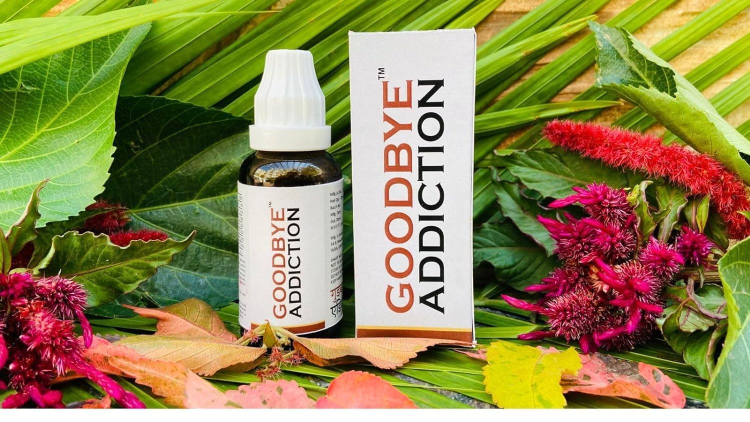 Best Anti Addiction Homeopathic Drops, for De-addiction, Quit Smoking and Alcohol Addiction 30ml single bottle-image-28