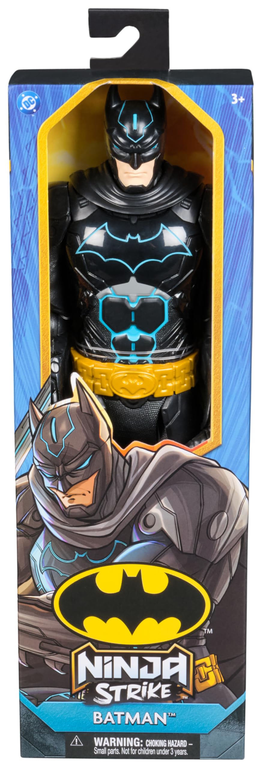 DC Comics, Action Figure Batman Ninja Strike da 30 cm, Giocattoli da Collezione dei Supereroi per Bambini e Bambine dai 3 Anni in su