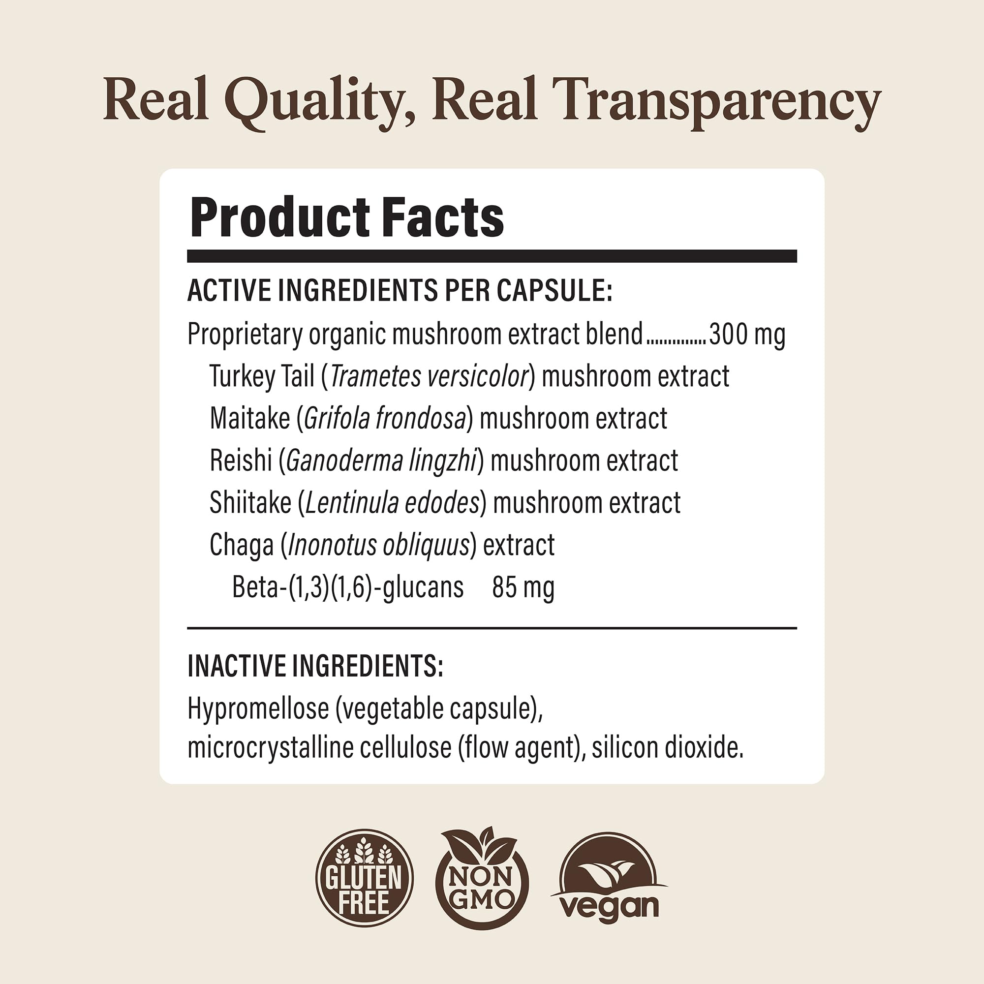 Real Mushrooms Pet Defenders for Dogs and Cats, 90ct — Amazon image 7