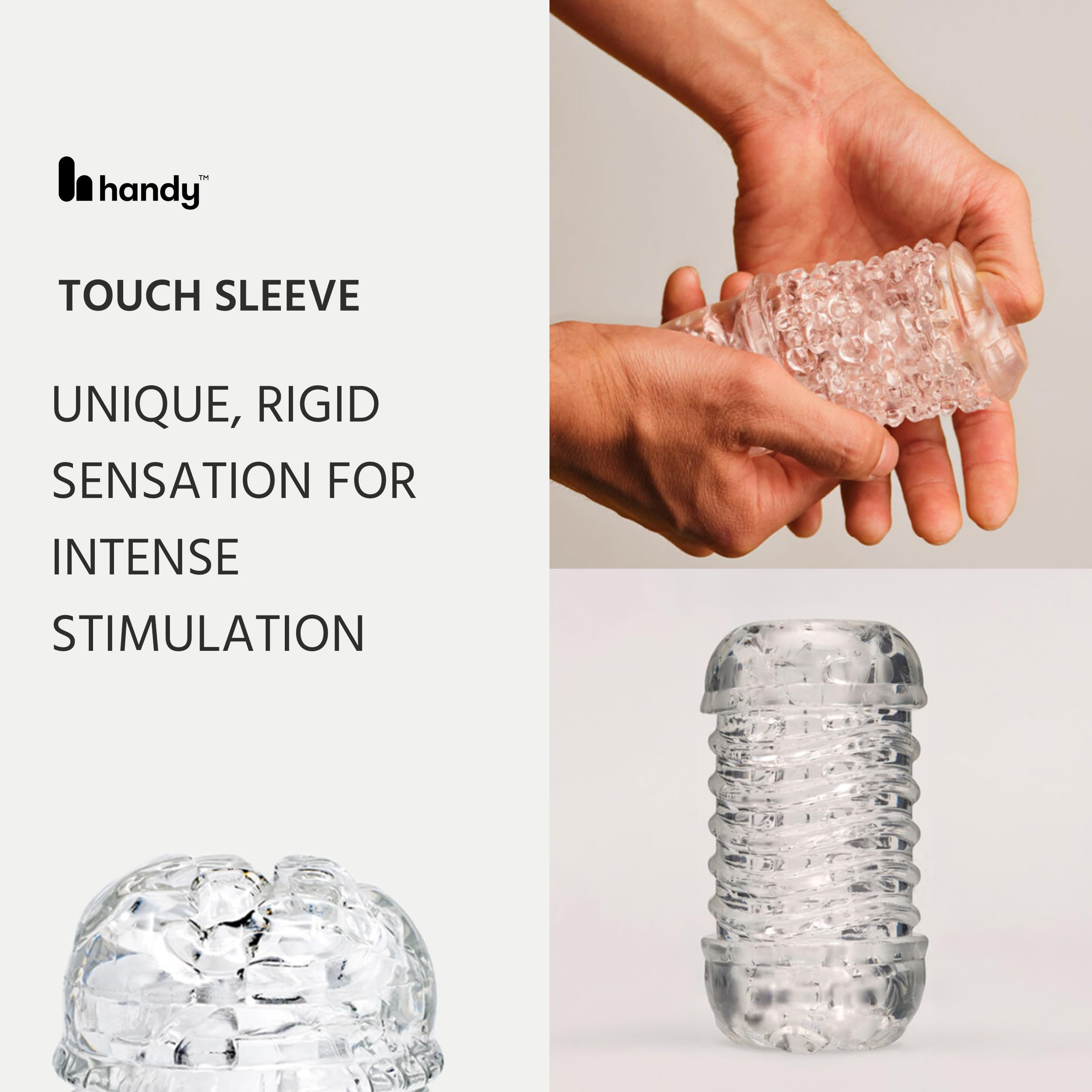 The Handy Dream Sleeve Touch Stimolatore