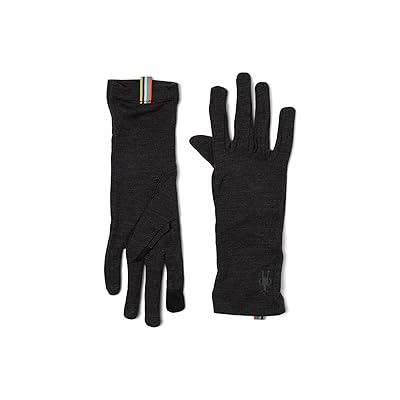 Smartwool Thermal Merino Gloves Ski Gloves Charcoal Heather