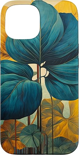 Miniatura 10 de Funda para iPhone 13 Pro Max Monstera Leaf Pattern Hermosa planta tropical Art