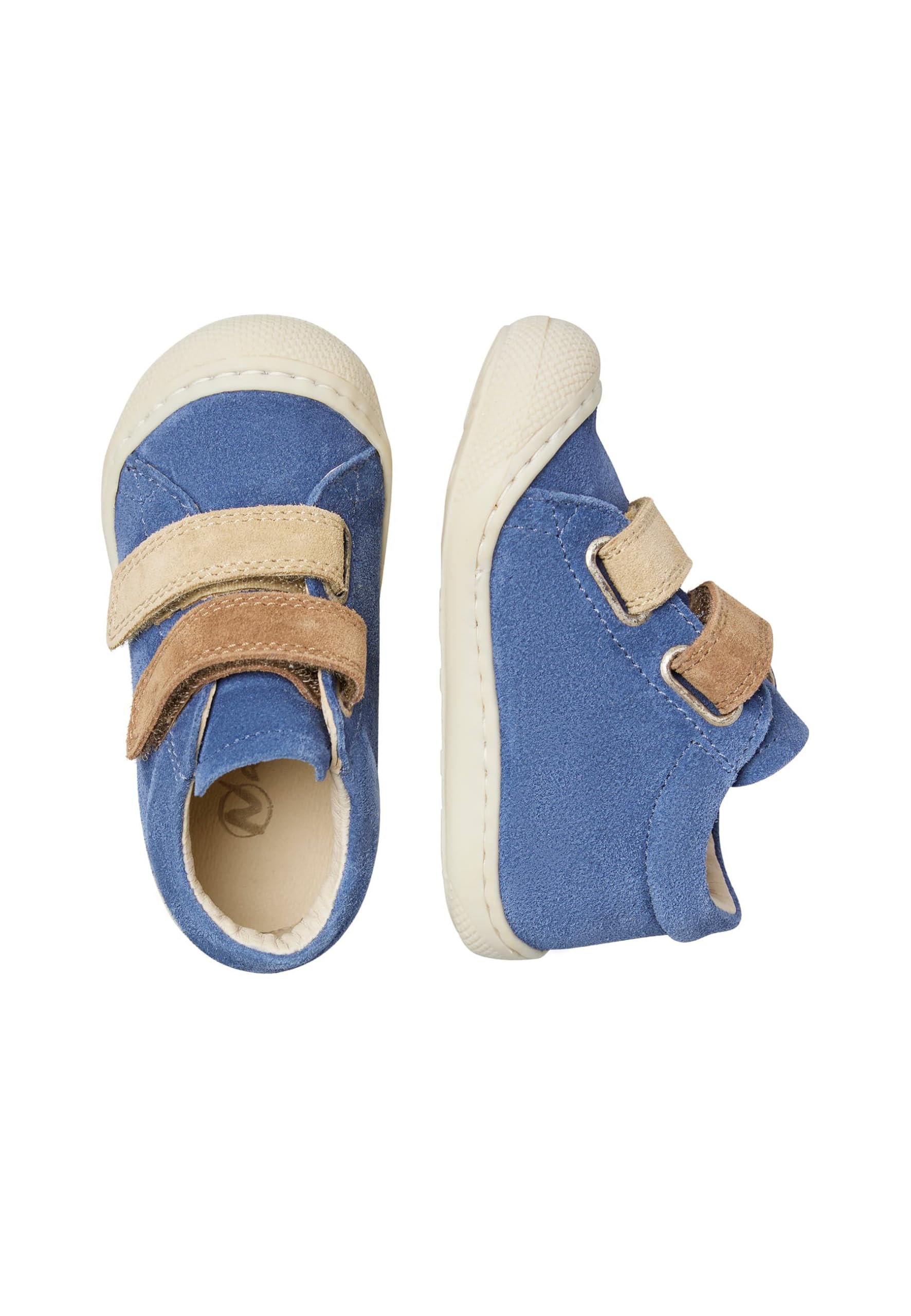 Naturino Lauflernschuhe aus Veloursleder