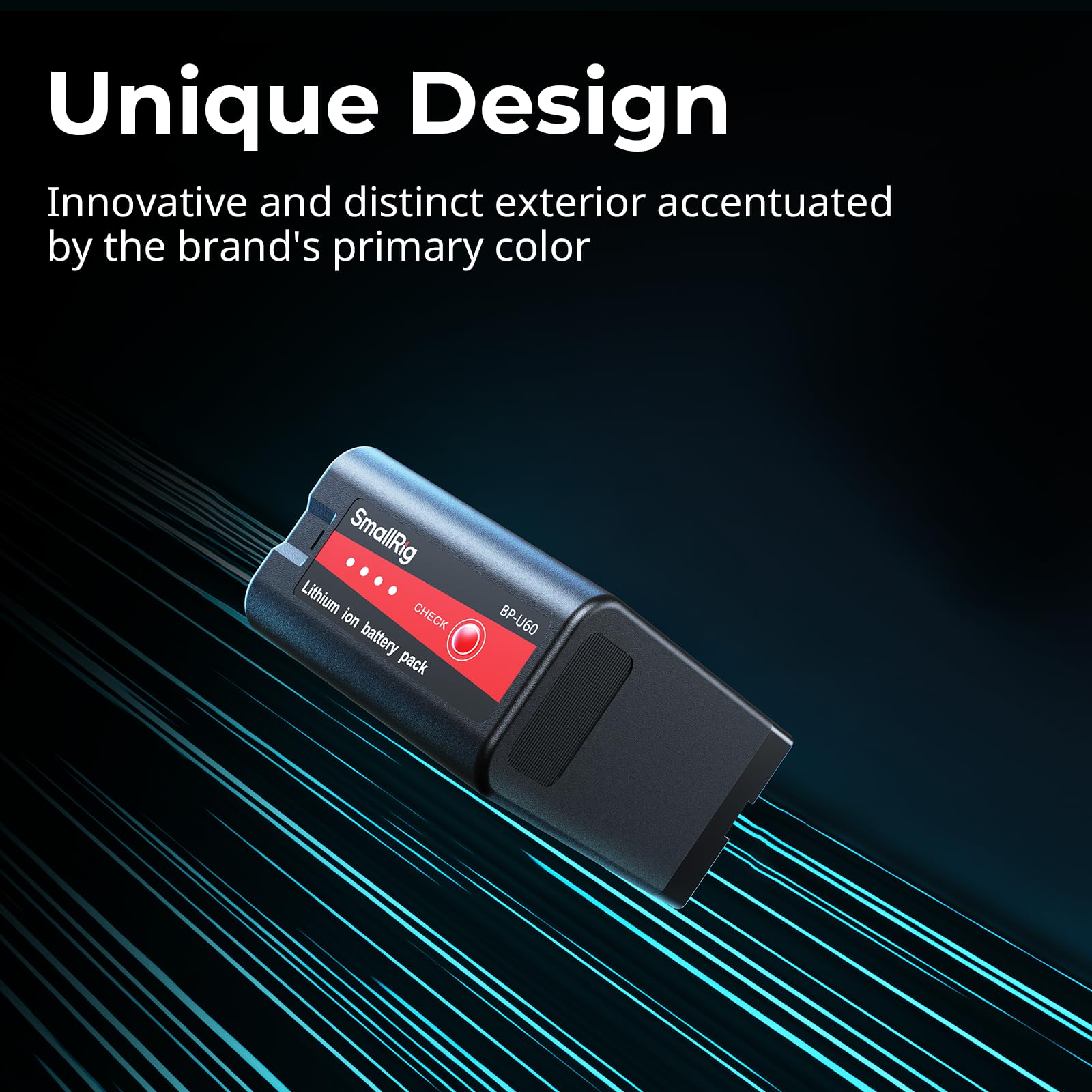 SMALLRIG Batteria con Indicatore di Batteria, Batteria Sostitutiva da 99 Wh / 6800 mAh per Videocamera per Sony FX6, FX9, FS5, FS7, FS5M2, FS7M2, X280, Z280-4670