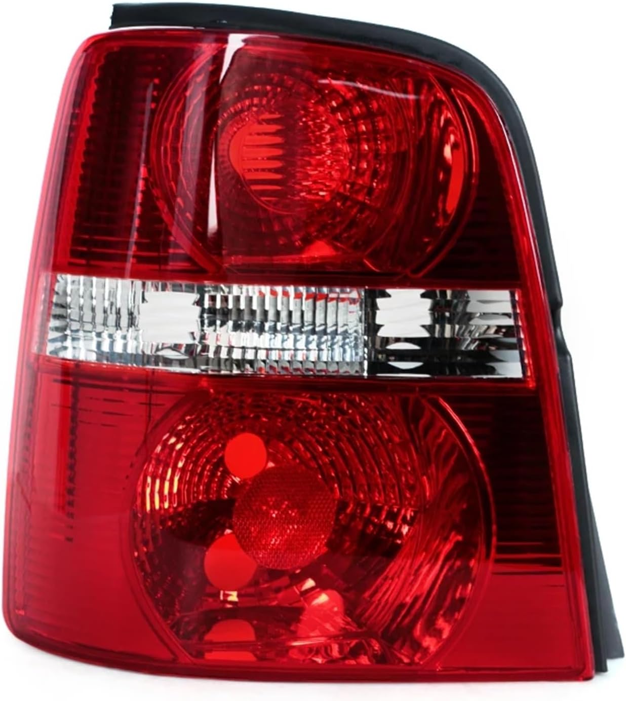 Car Rear Tail Light Tail Lamp Housing Cover Light Cover Shell Compatible With VW For Touran 2004 2005 2006 2007 Without Bulbs(Right)