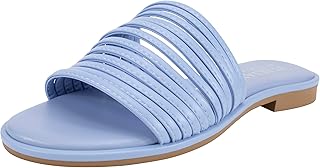 Monet Women's Sandal, banded low heel sandal for Women