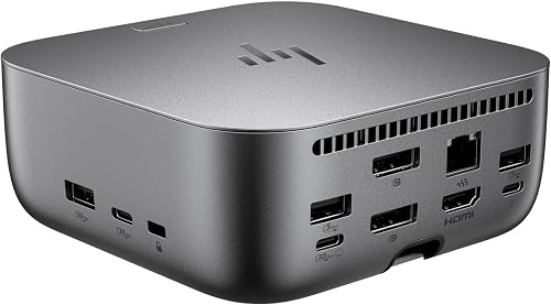 HP Thunderbolt 4 Ultra 180W G6 Dock - 6