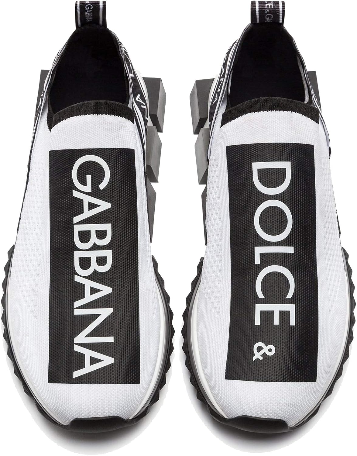 Zapatillas Dolce \u0026 Gabbana Sorrento blancas 44.5 : Amazon.es: Zapatos y  complementos
