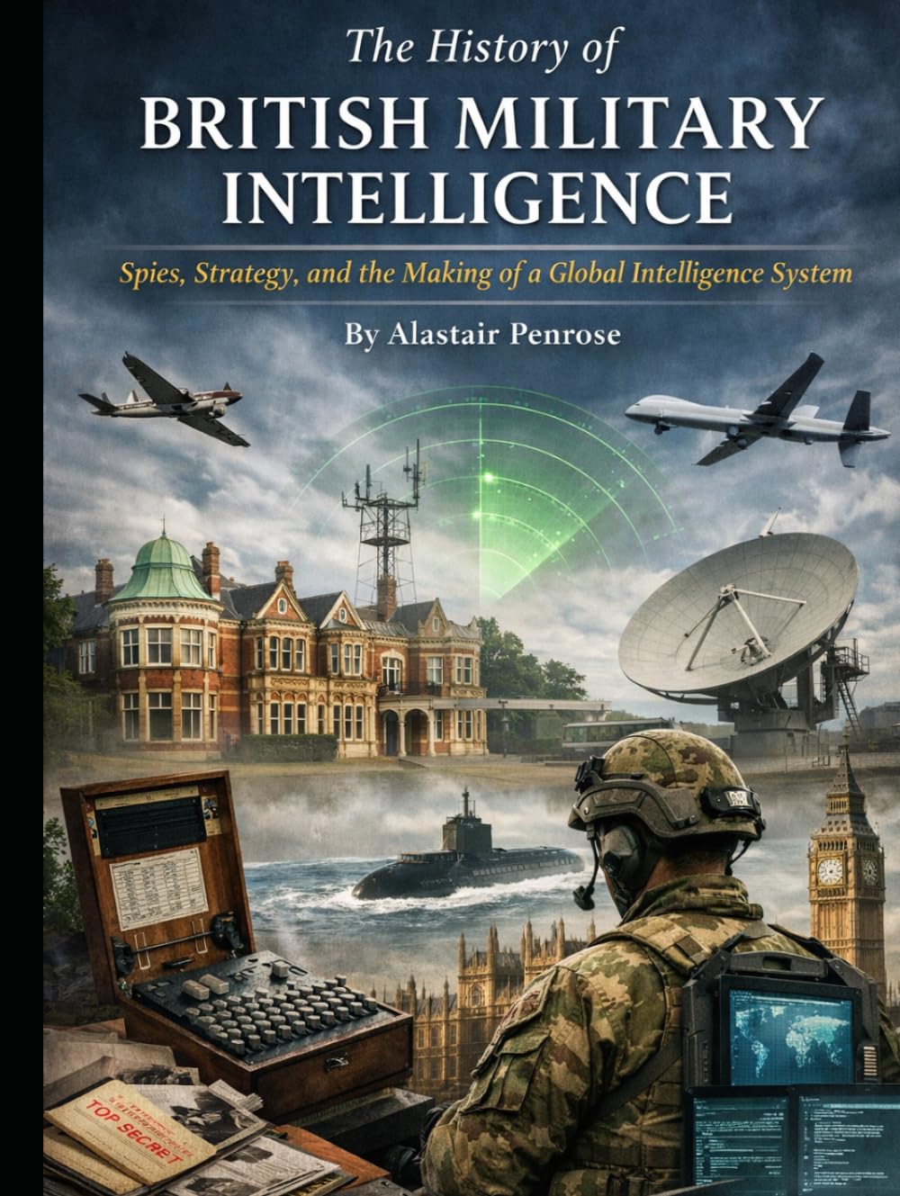 The History of British Military Intelligence: Spies, Strategy, and the Making of a Global Intelligence System (Silent Warriors: Inside the World’s Elite Special Forces)
