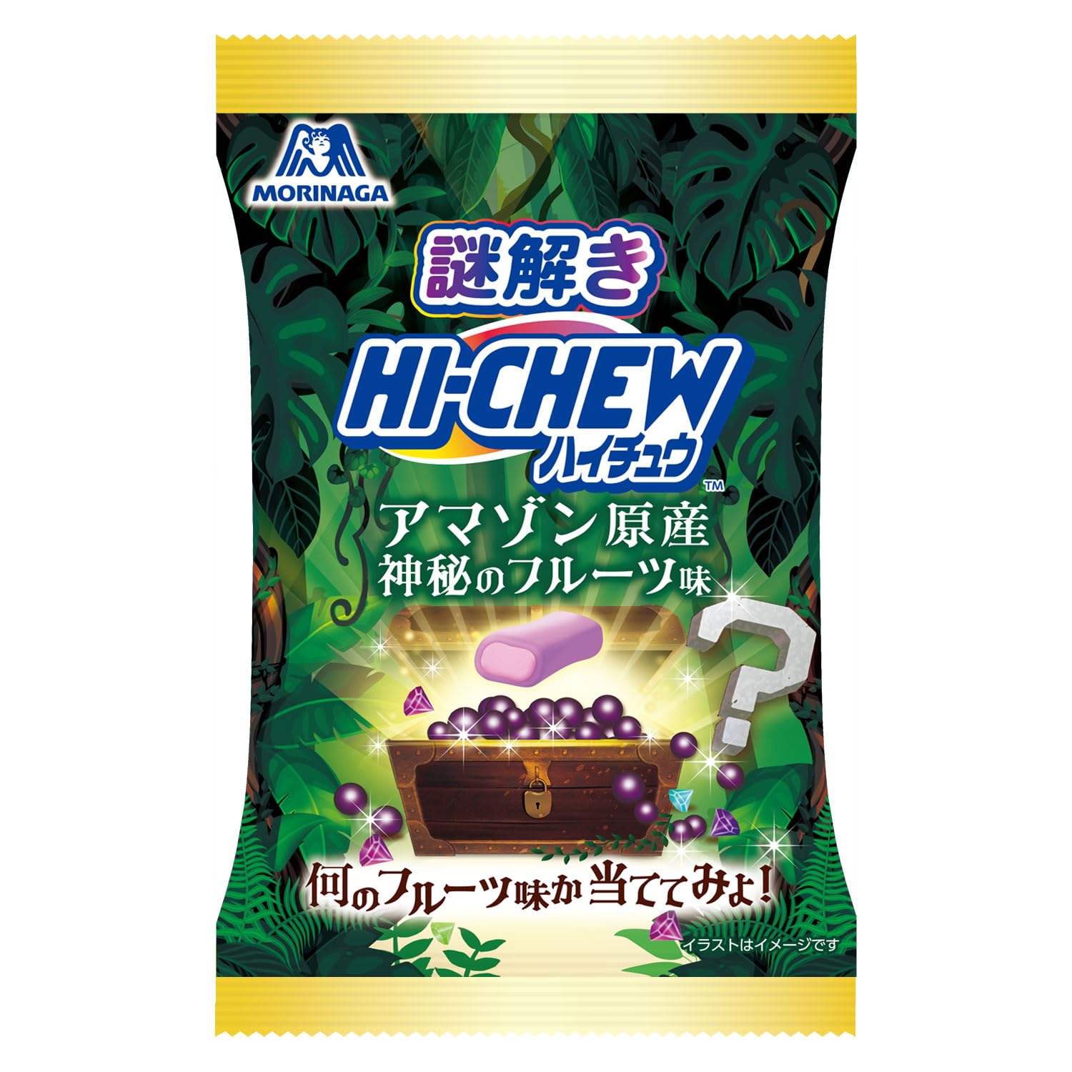 Amazon | 森永製菓 謎解きハイチュウアマゾン原産神秘のフルーツ味 32g