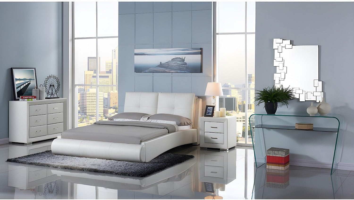 Two Vente-unique CAPITOLE Nightstands