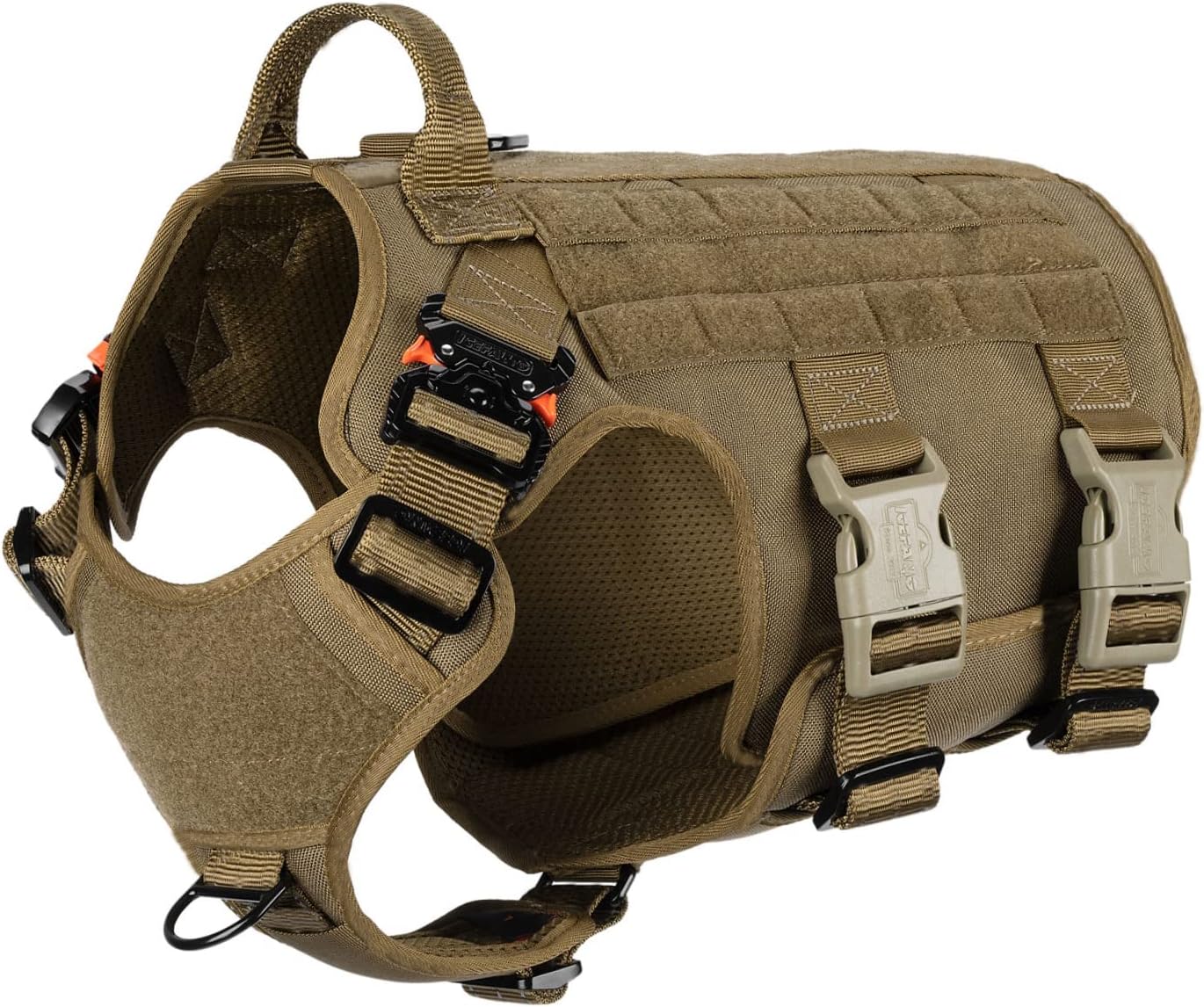 Dog harness W/ 6X buckle