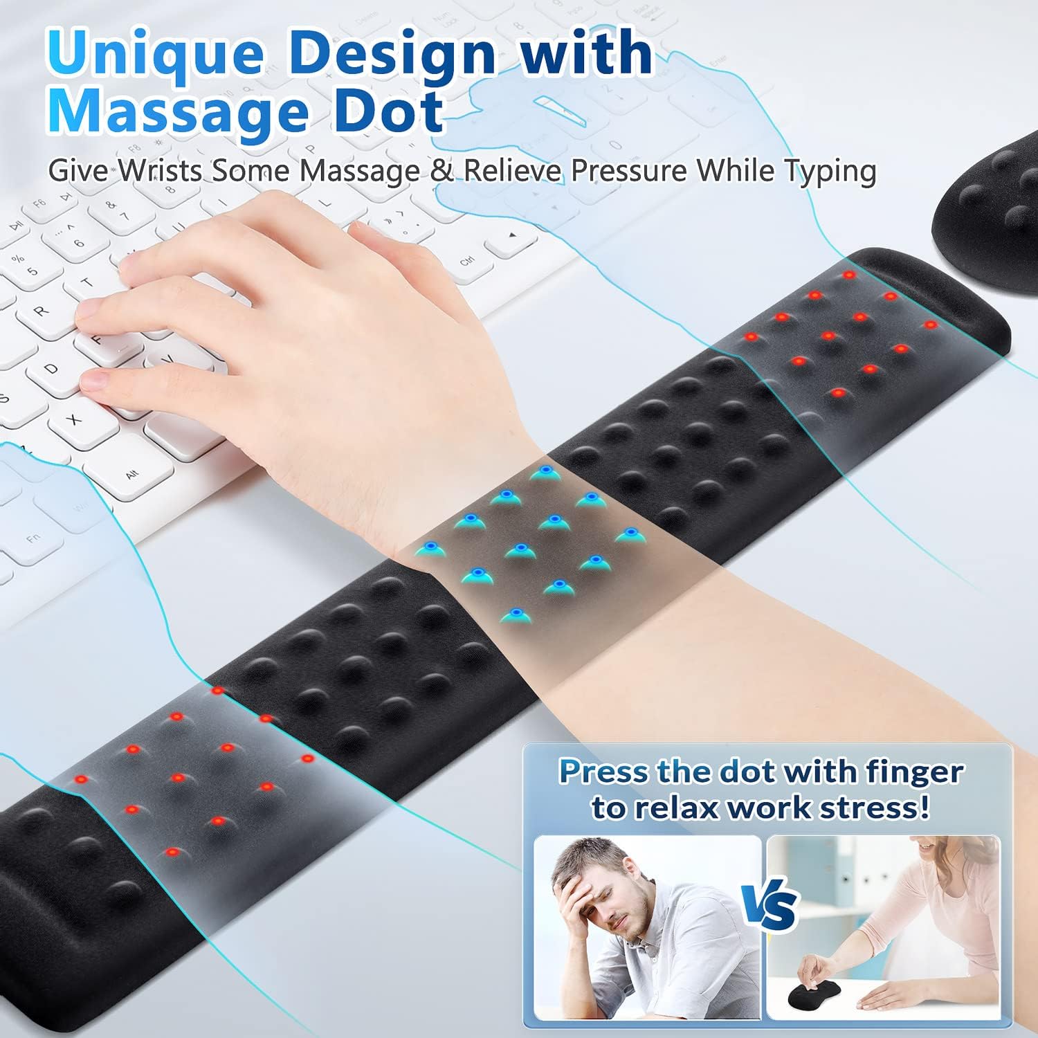 "Gimars Keyboard Wrist Rest" - Image 3