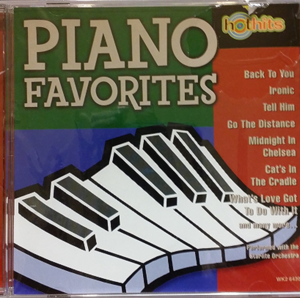 V2 Piano Favorites [Audio CD] Various