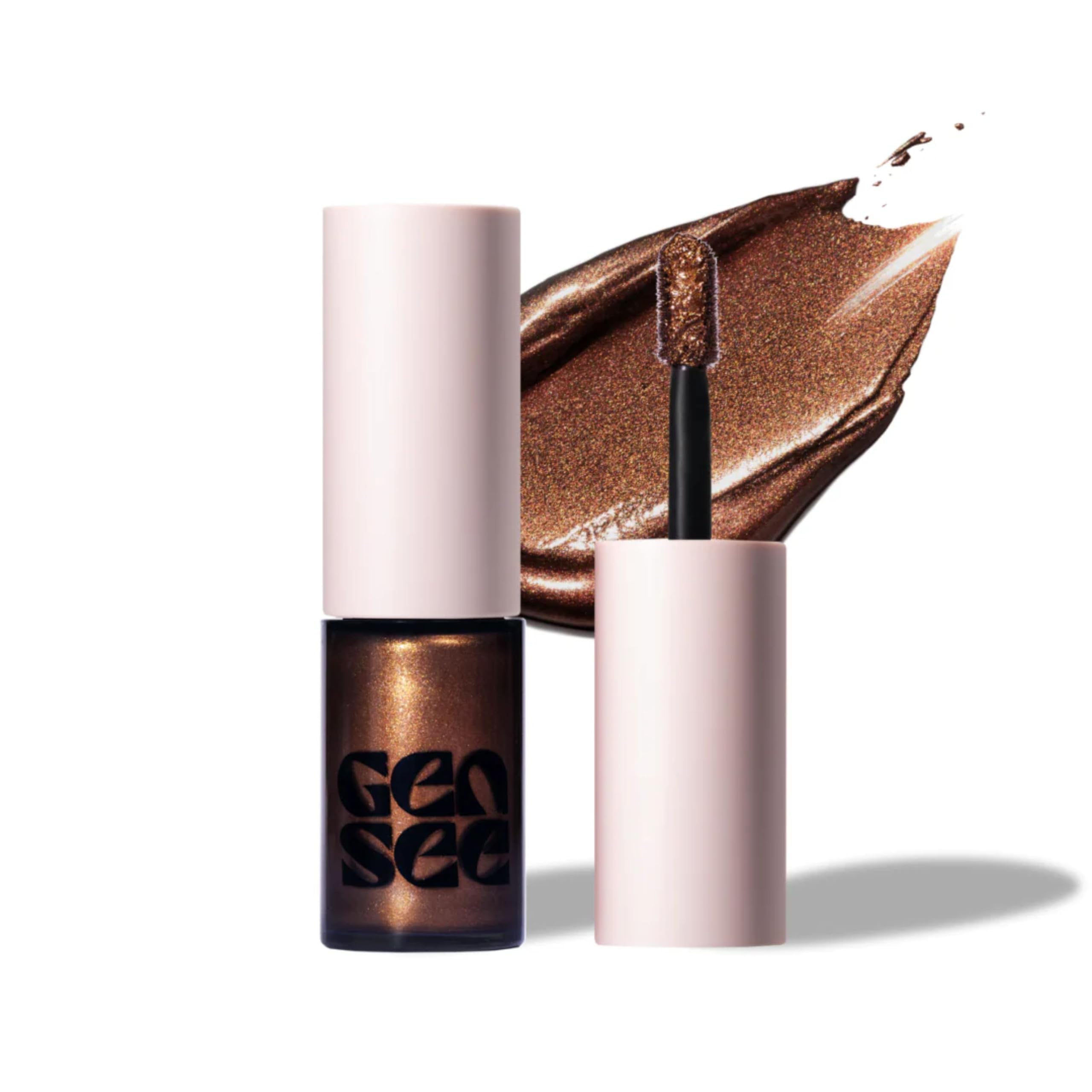 Gen See Mixed Media Metallic Liquid Eyeshadow, Moneypenny Eye Makeup