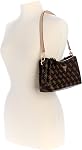 GUESS femmes Noelle II Épaule triple compartiment CrossbodyShoulder sac