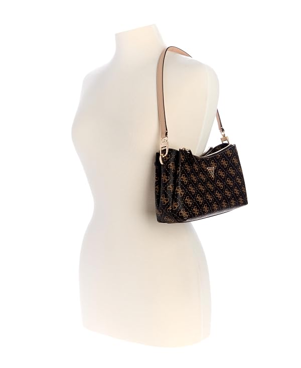 Noelle II Triple Compartment Shoulder Crossbody by GUESS - Used condition - Image 5