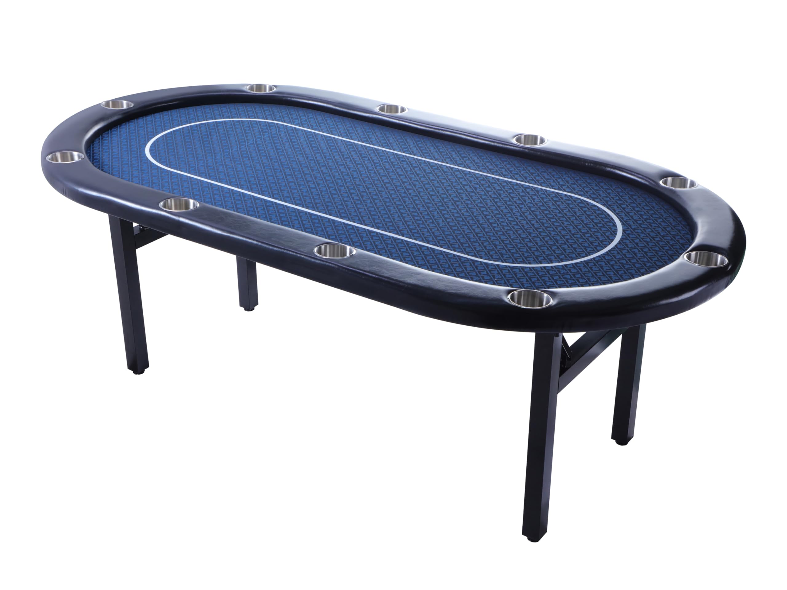 Riverboat Pro P10 Turnier-Pokertisch Speed Cloth 213 x 112cm