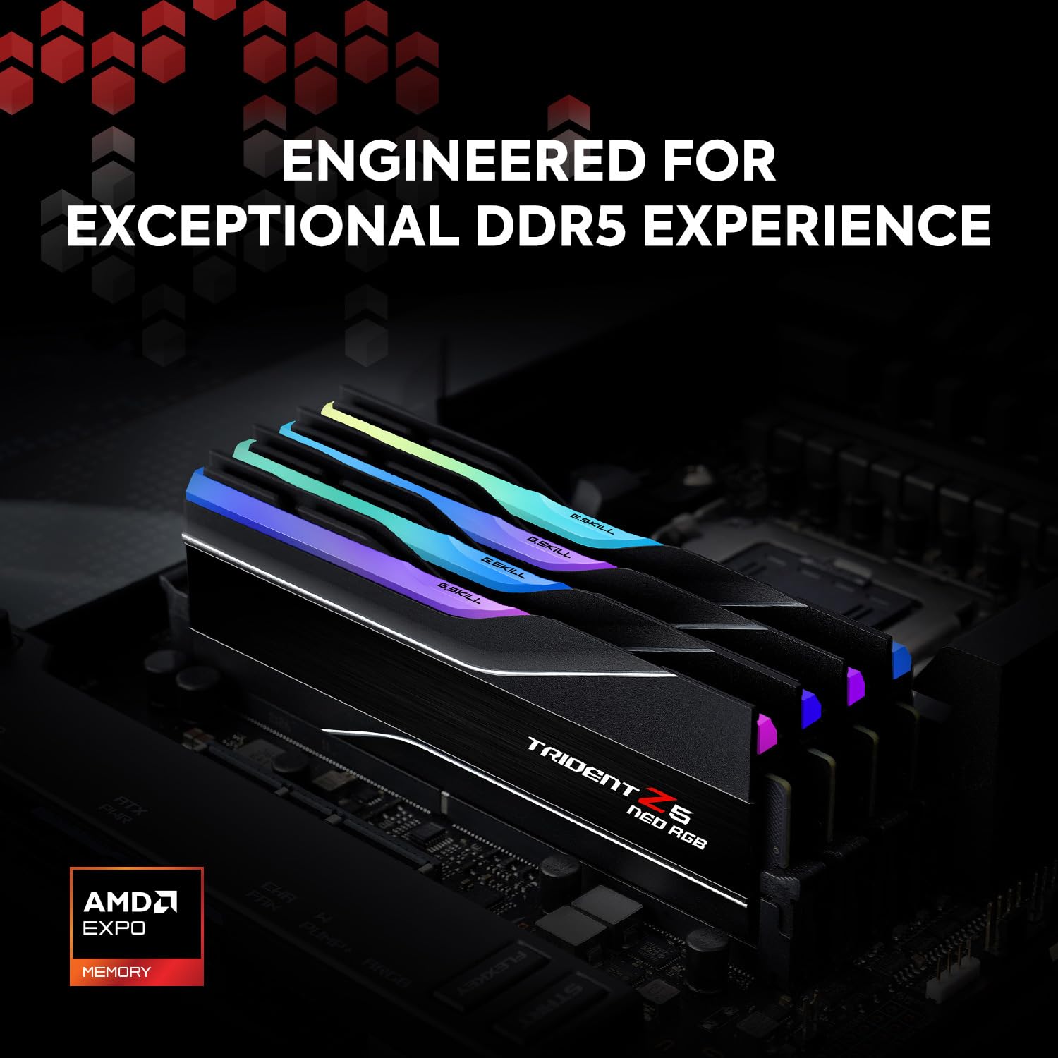 G.SKILL Trident Z5 Neo RGB Series DDR5 RAM (AMD Expo) 256GB