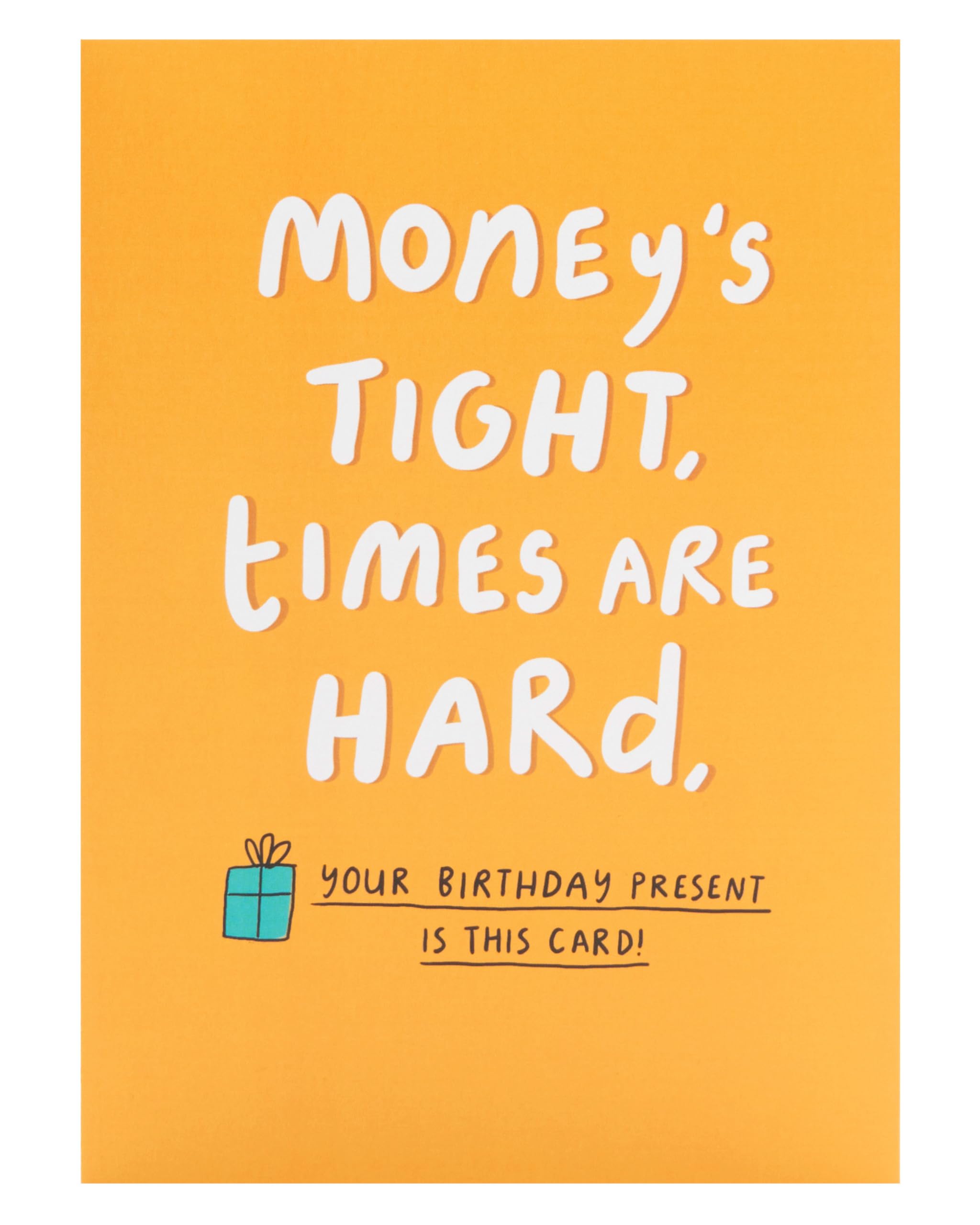 UK Greetings Biglietto di compleanno per lui/lei/amico/a – Roy Keane Design