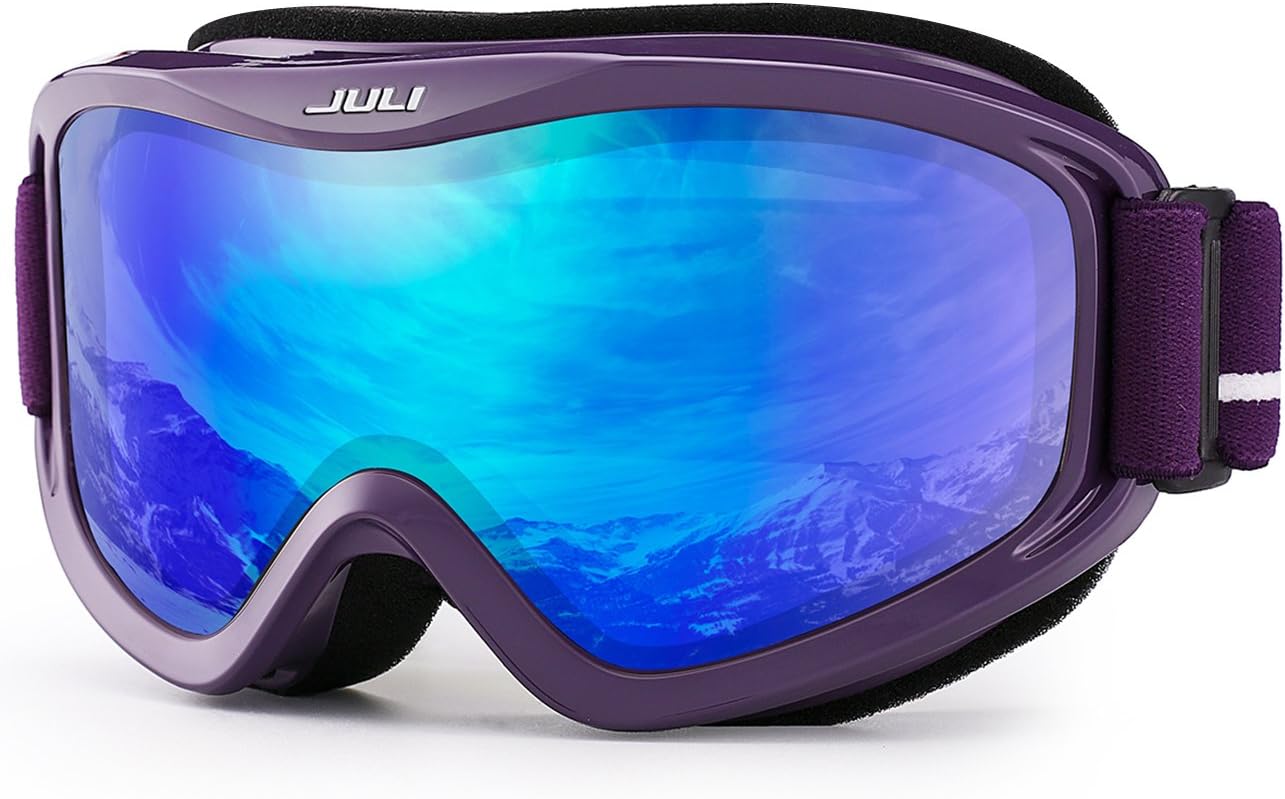 Juli Ski Goggle/Snow Snowboard Goggles for Men, Women
