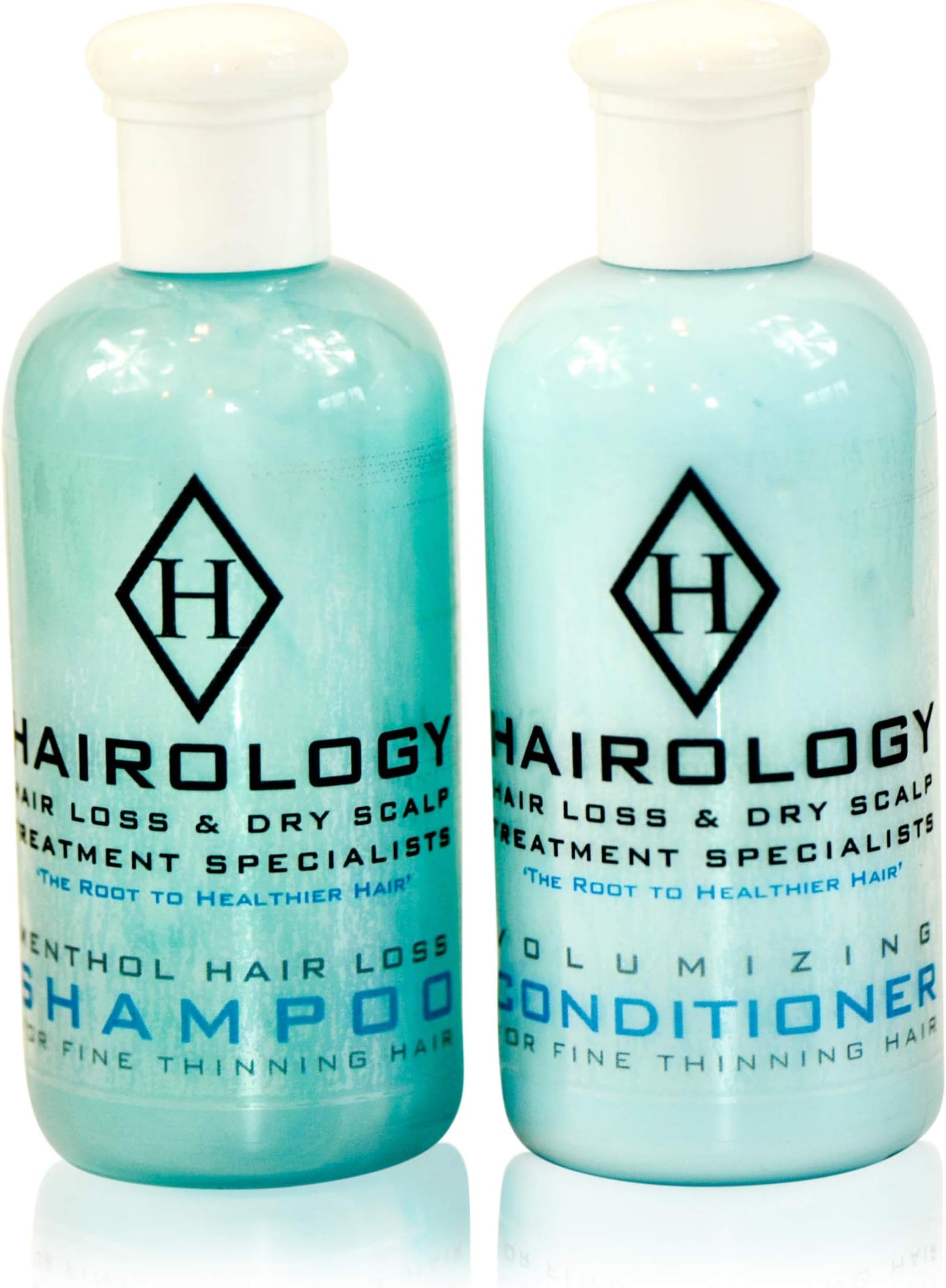 Hairology Hair Loss Shampoo and Conditioner for Fine Thinning Hair