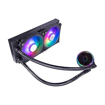 Amazon | Cooler Master MasterLiquid PL240 Flux 簡易水冷CPU