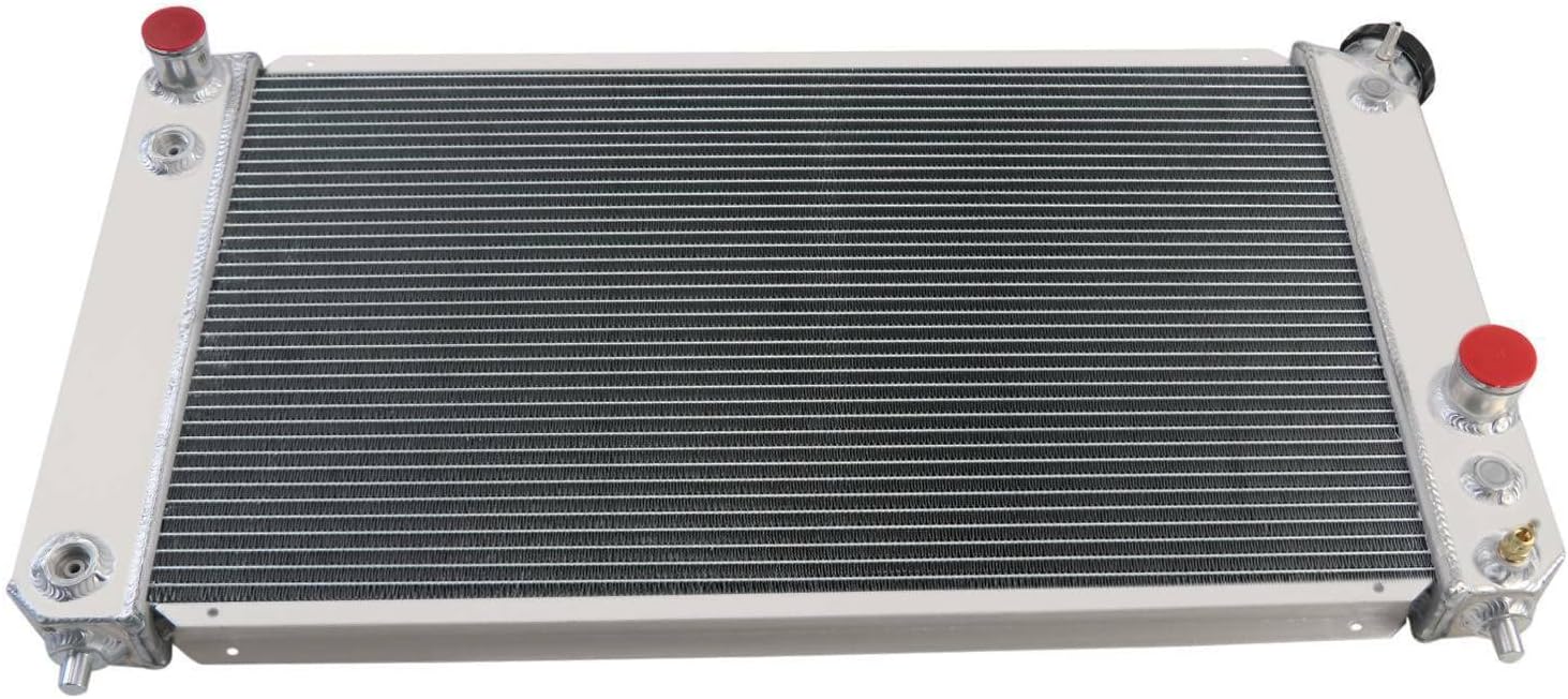 3 Row Aluminum Radiator For 94-2005 Chevy Blazer S10 GMC Jimmy Sonoma 4.2 4.3L