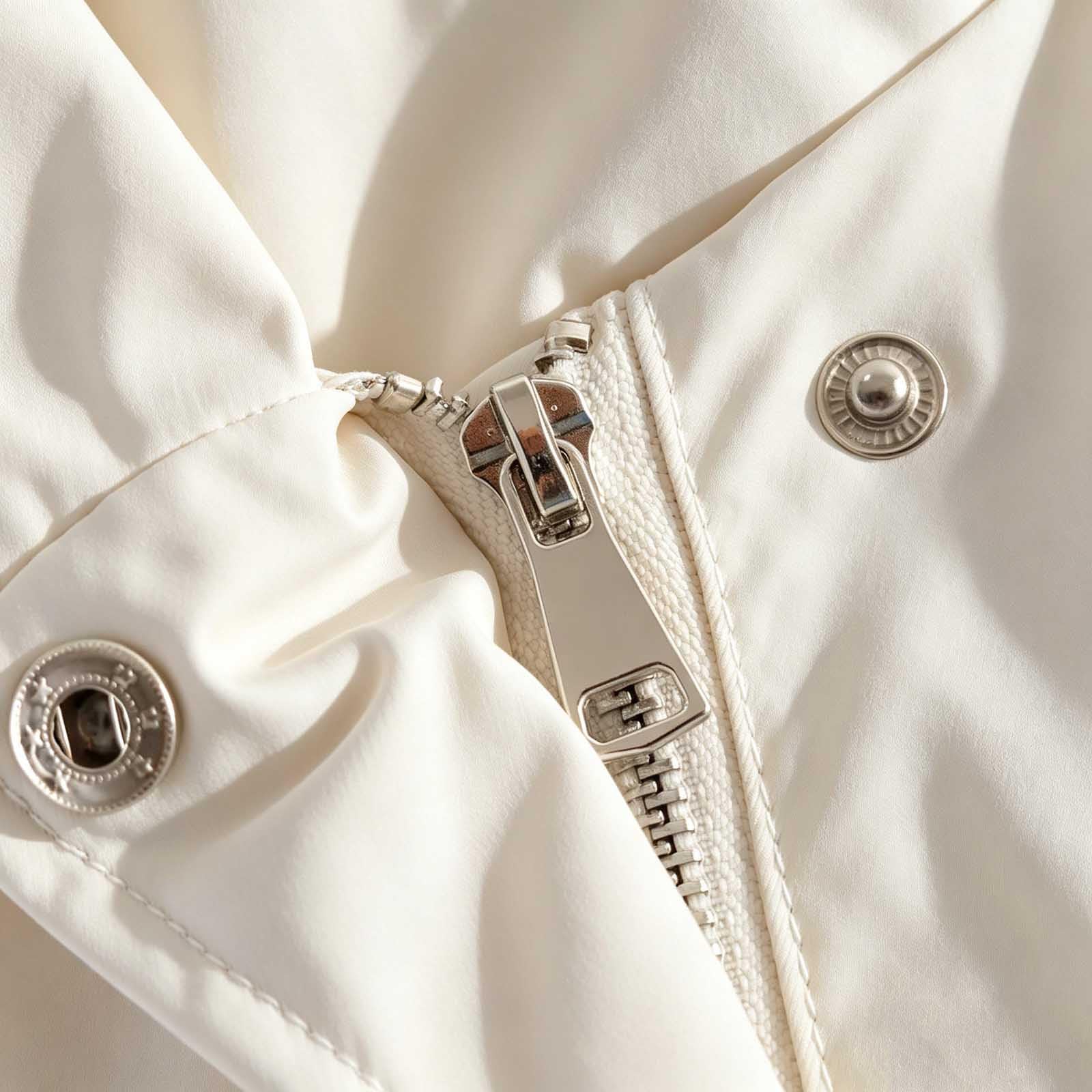 Jamicy Veste Femme Élégante Chic Blouson Oversize Casual Habit