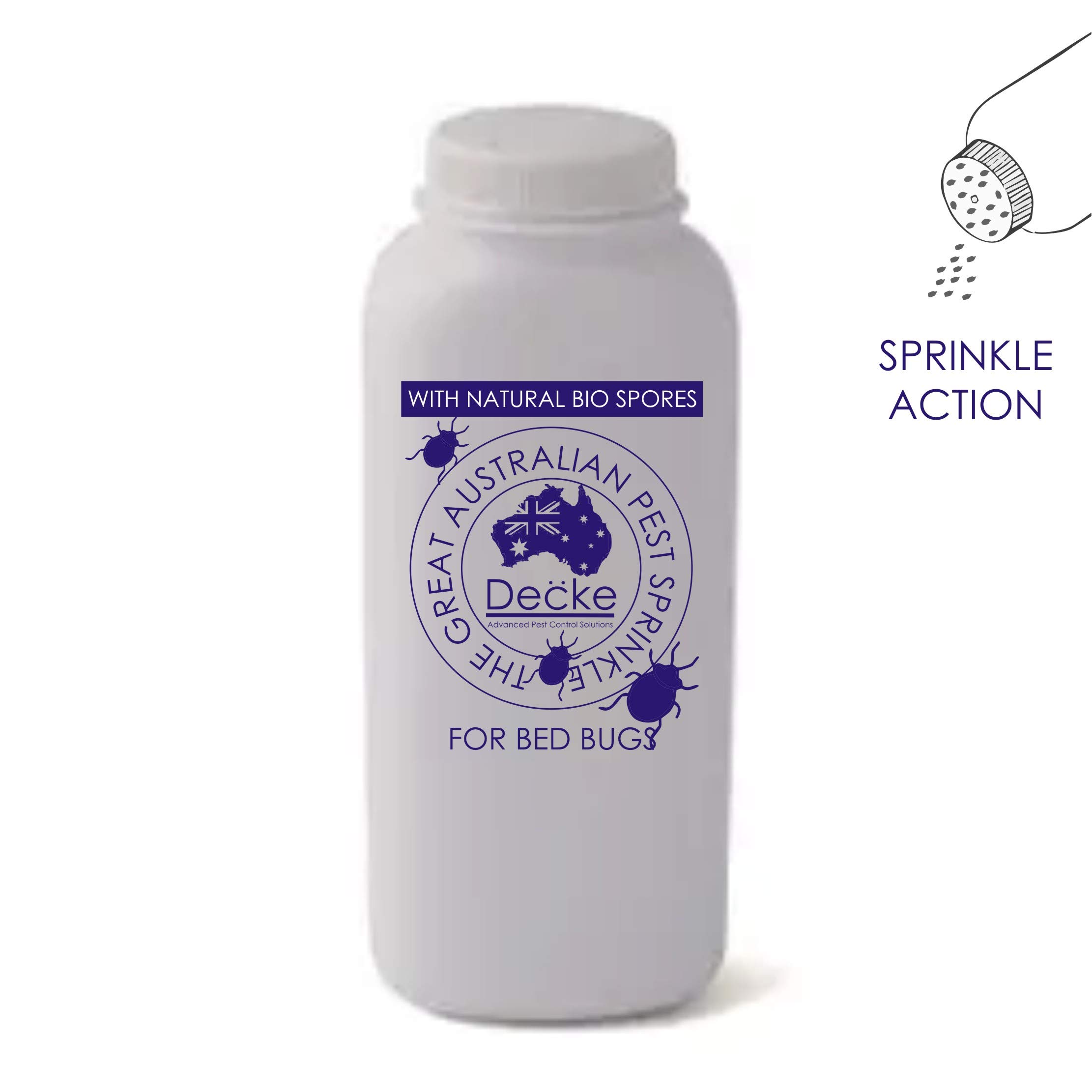 Buy Decke Australia DIY Pest Killer Sprinkle with Natural Boron Extract