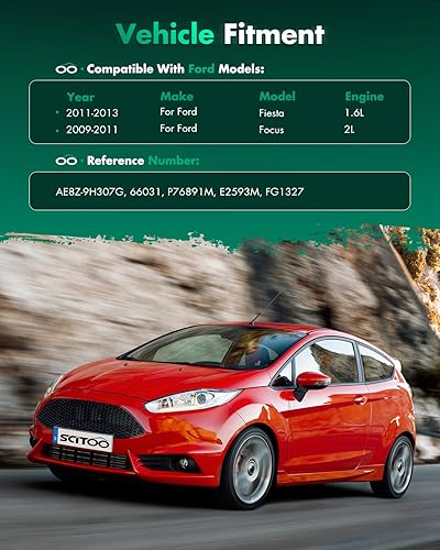 Vista 165 de SCITOO Electrci - Conjunto de bomba de combustible para Ford para Taurus 2010-2012 V6 3.5L Sedán de gasolina 2WD solamente, para Lincoln MKS