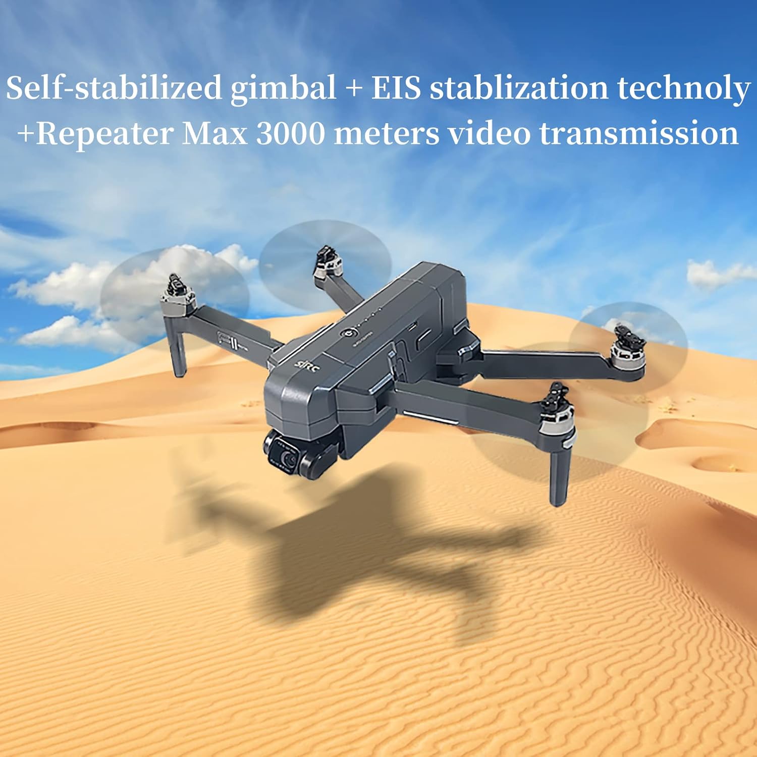 Blomiky F11S 4K Pro 3000 Meters Range WIFI 5G RC Quadcopter Drone With 2-Axis Gimbal EIS UHD FPV Camera F11S