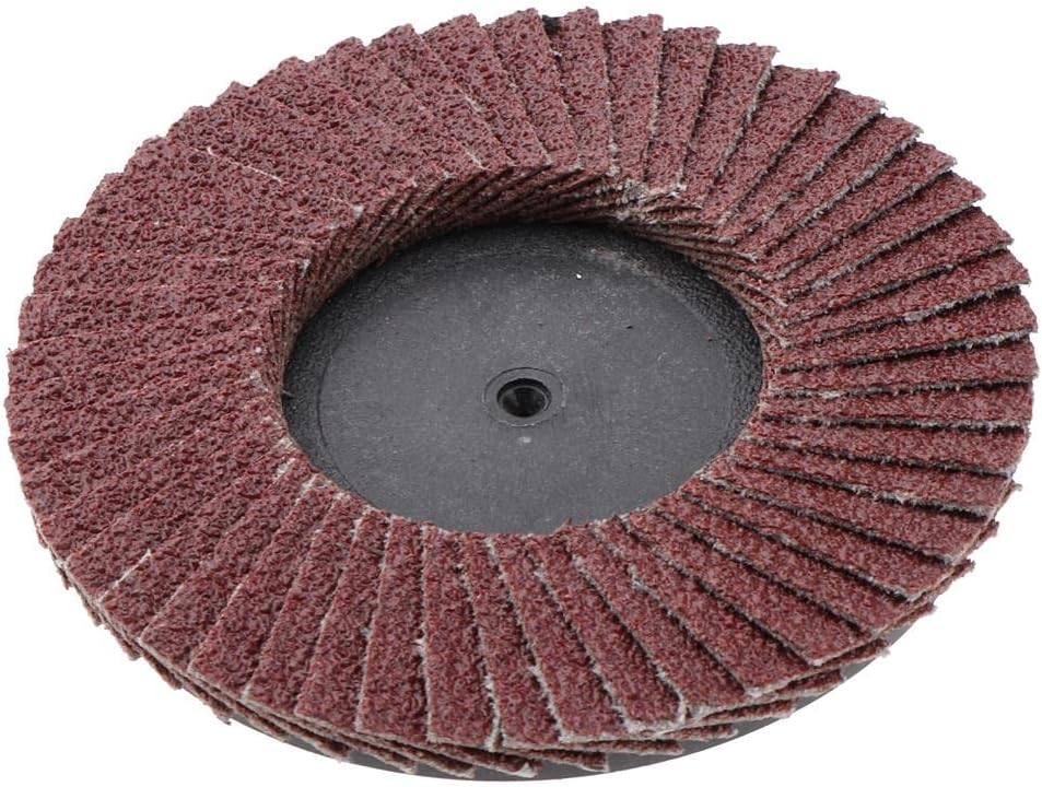 Grinding Wheels - Flap Grinding Wheels for Angle Grinder 80 Grit Red 3In Home & Garden | Tools | Power Tools | Sanders & | Sanding Disks