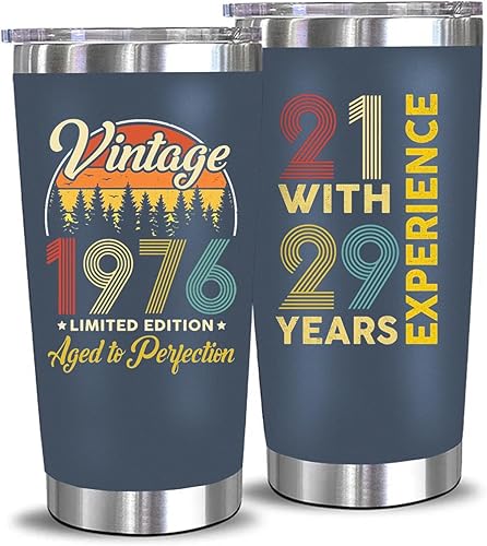 Miniatura 8 de Regalos de cumpleaños número 50 para hombres y mujeres – Decoración de cumpleaños 50 en 1976, ideas para él, regalo para hombre que cumple 50 años,