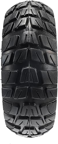 Miniatura 5 de Neumático sólido de 10x2.70-6.5, rueda eléctrica no inflable de 10 pulgadas, 7065-6.5 Scooter sin cámara a prueba de pinchazos, neumáticos sólidos a