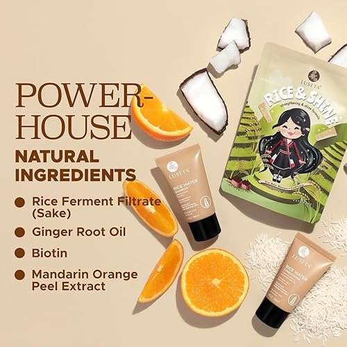 Vista 45 de Juego de champú acondicionador de biotina y colágeno, champú para adelgazar y crecimiento rápido del cabello, sin sulfatos ni parabenos, queratina