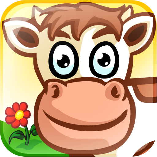 Mein lustiges Bauernhof Puzzle