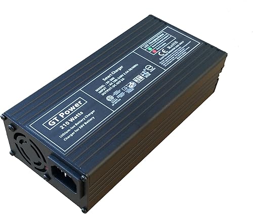 Cargador inteligente de 5 amperios compatible con scooter eléctrico Bugatti 9.0