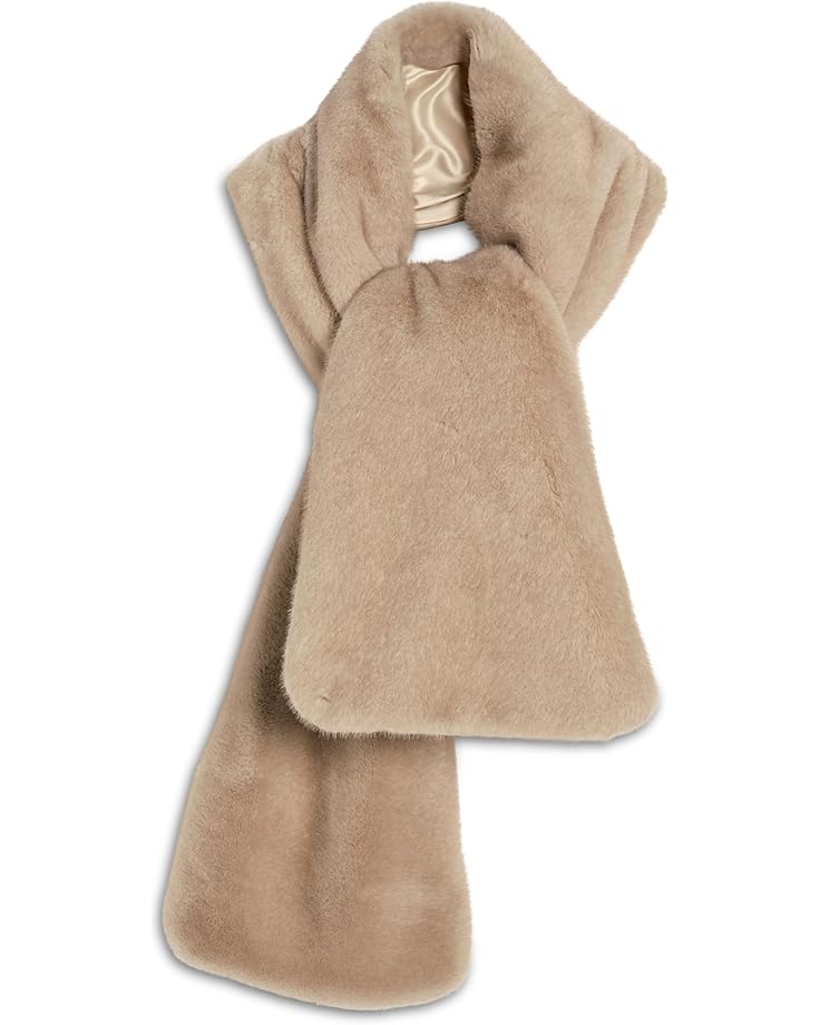 Free People Snow Angel Faux Fur Scarf - Main View
