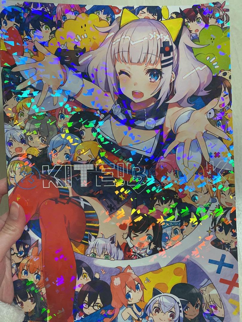 mika☆さま専用（原画）夜空の希望【水彩画】ほか　2点おまとめ アクリル原画】キラキラ夜空 13×18cm - mf-artworks - BOOTH
