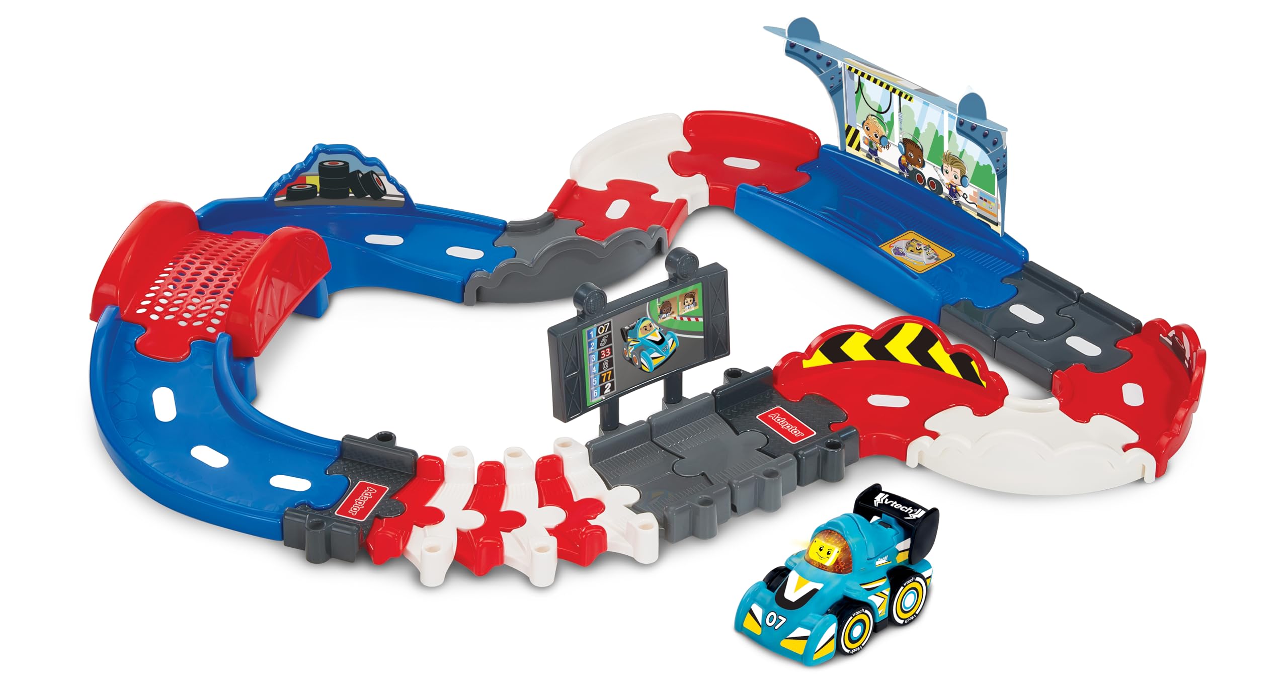 VTech Toot-Toot Drivers® V Racers Pit Stop