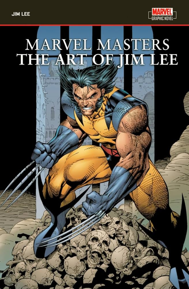 アメコミ　MARVEL MASTERS THE ART OF JIM LEE MARVEL MASTERS: THE ART OF JIM LEE: Amazon.co.uk: Jim Lee
