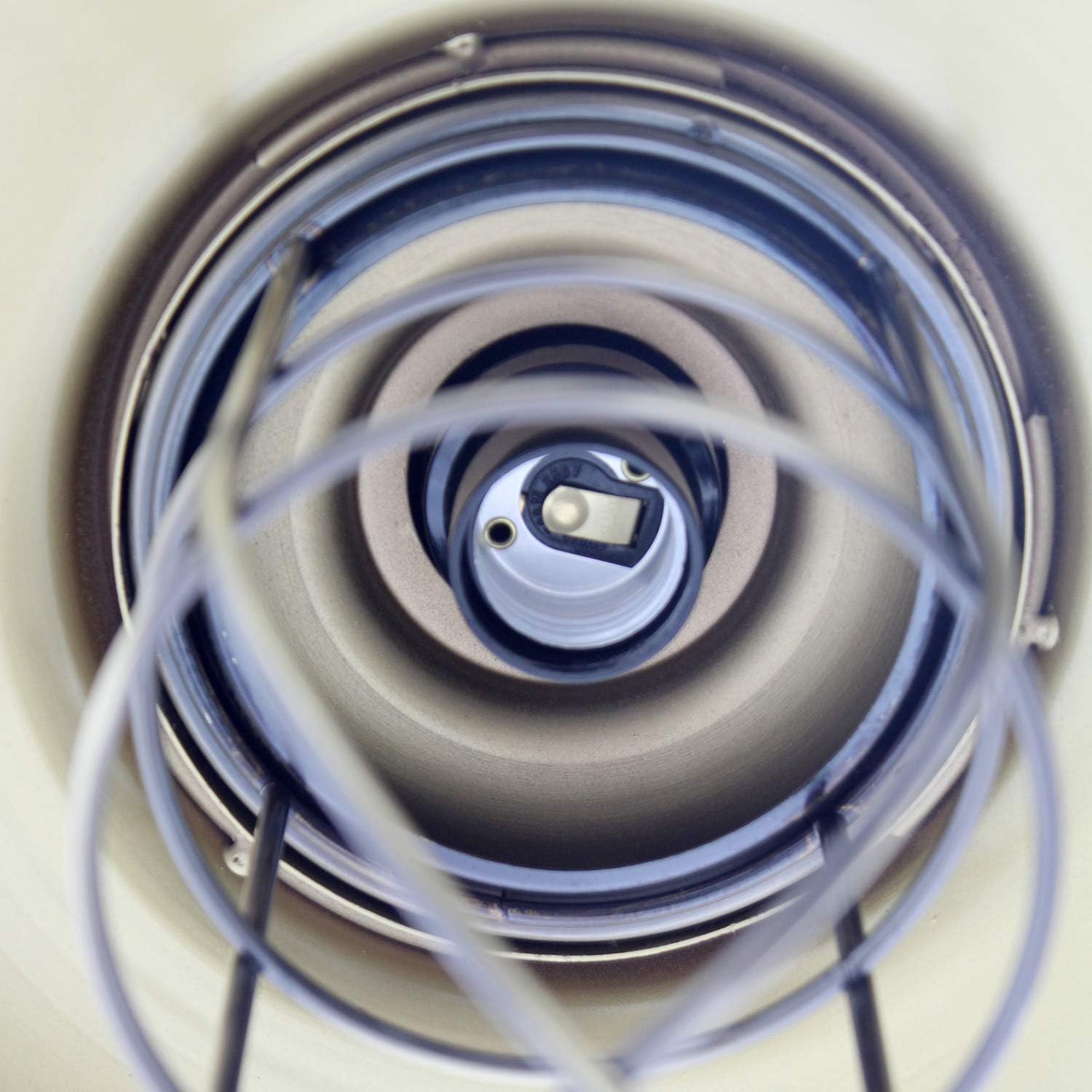 Decorative Modern Farmhouse 1 Light Floor Lamp, Antique Brass